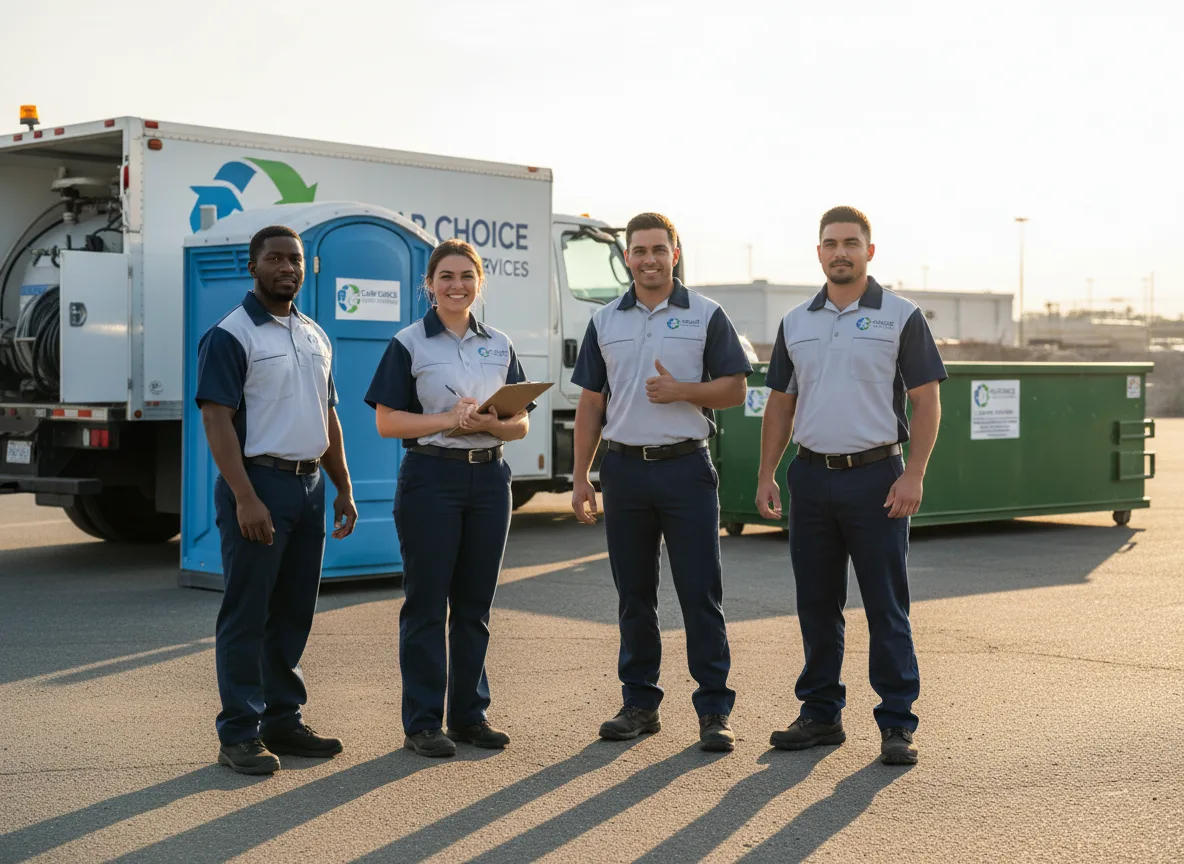 Porta Potty Rental company in Jackson, OH