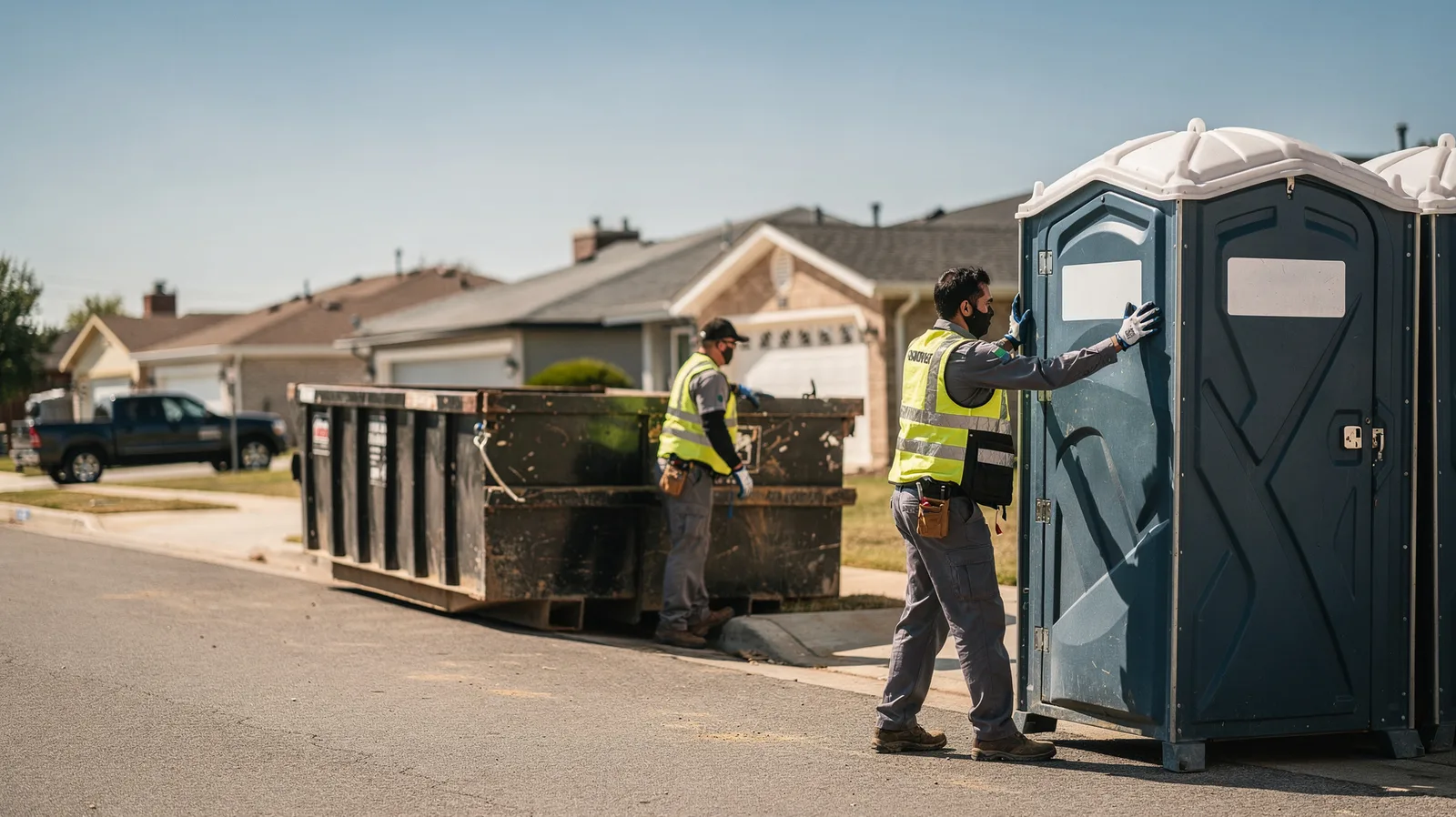 Porta Potty Rental in Jackson, OH near me